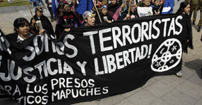 Gobierno desestima querellas por delitos terroristas
