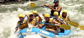 Costa Rica acogerá Mundial de Rafting en 2011