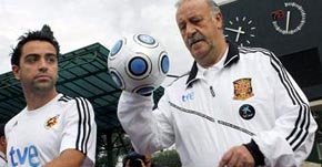 Del Bosque: 'Buscar otro Xavi es imposible'