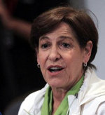 Susana Villarán candidata a la alcaldía de Lima