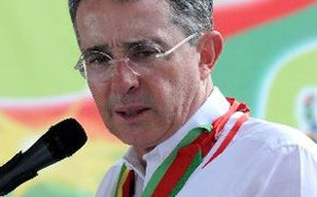 Ex presidente Álvaro Uribe