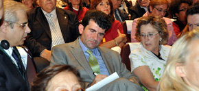 El alcalde de Alcalá de Henares, Bartolomé González ha felicitado a las seis ciudades españolas preseleccionadas para optar a ser Capital Europea de la Cultura en 2016 