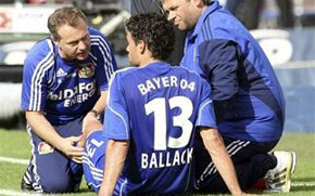 Otra vez sin Ballack