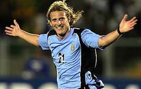 Diego Forlán, imagen de Uruguay 