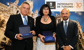 El cumpleaños del Patronato de Turismo se ha celebrado con un acto de reconocimiento que coincidió con la Semana Mundial del Turismo