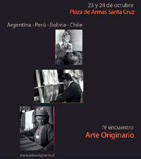 Afiche del evento