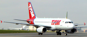 TAM recibe un nuevo A320 y su flota aumenta a 148 aviones
 