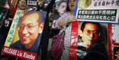 China calificó de 'obscenidad' el Nobel de la Paz otorgado a disidente encarcelado