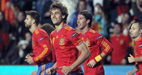 Eliminatoria Eurocopa 2012: España 3:1 Lituania