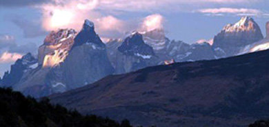 Torres del Paine, en la Patagonia chilena