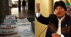 Morales ha sacado adelante la ley