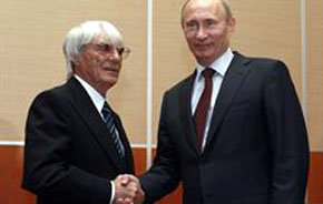 Por seis años habrá una rusa  