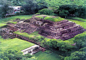 Ruinas mayas de El Salvador