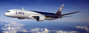 LAN Airlines suma avión número 100 a su flota