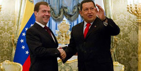 El acuerdo se logró este viernes en Moscú, en un encuentro entre los presidentes Hugo Chávez y Dimitri Medvedev. 

