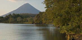 Ometepe, en el Lago de Nicaragua 