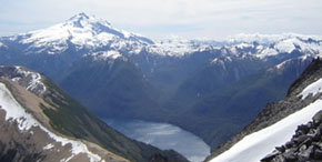 Otra panorámica de Bariloche