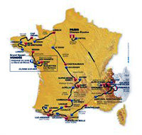 TOUR DE FRANCE: Recorrido para el 2011