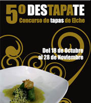 Destápate, Concurso de Tapas de Elche 2010