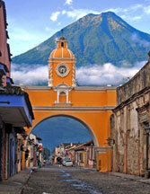 Guatemala, los colores de la amistad