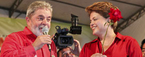 Lula da Silva y Dilma Rousseff