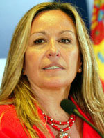 Trinidad Jiménez, Ministro de RR.EE. de  España
