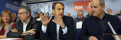 Zapatero este sábado, en el congreso federal del PSOE