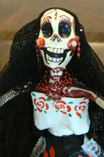 Altar de Muertos en el Museo de América