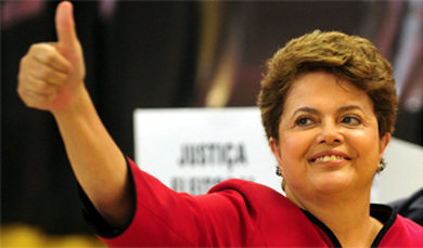 Dilma Rousseff, nueva presidenta de Brasil