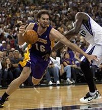 Gasol sigue deslumbrando