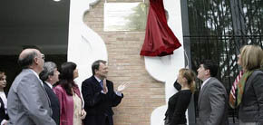Monteseirín, Micaela Navarro y Leire Pajín, este sábado en la inauguración del hogar Virgen de los Reyes

