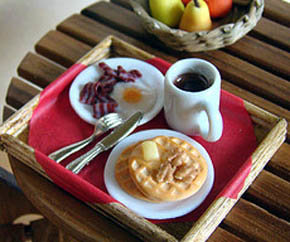 El desayuno debería ser la comida más importante del día...