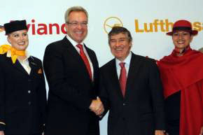 Avianca y Lufthansa sellan acuerdo de código compartido