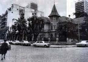 Casa del Angel, a mediados del siglo pasado