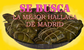 Se busca la mejor hallaca de Madrid