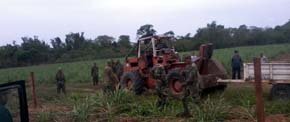 Salta: incidente con militares bolivianos