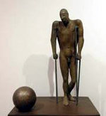 Esperanza  d´Ors ha expuesto “Hombres como Dioses” en el Museo Würth