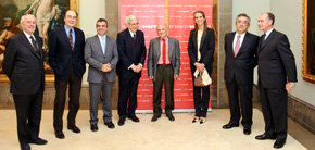 Antonio López recibe el Premio Penagos de Dibujo 2009