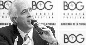 Alcalde de Bogotá, Samuel Moreno
