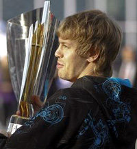 Vettel se llevó el premio mayor