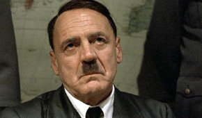 Bruno Ganz, el actor que personifico a Hitler, de paso por Argentina