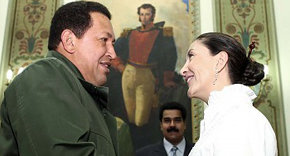 Chávez y Betancourt en una imagen de archivo