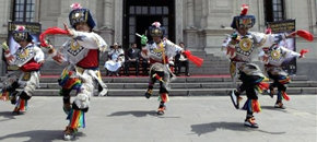 El baile de la tijera y la huaconada de Perú logran ser Patrimonio Inmaterial