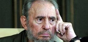 Fidel Castro, ex presidente cubano 