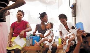 Temen perder la lucha contra el cólera