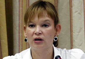 La ministra de Sanidad, Política Social e Igualdad, Leire Pajín