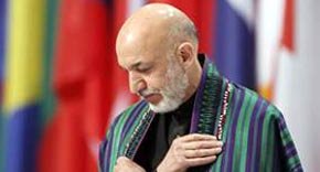 El presidente de Afganistán, Hamid Karzai, auguró que los esfuerzos a favor de su país serán eficaces