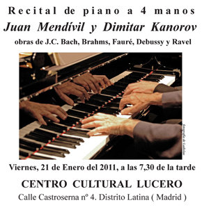 Recital de Piano a 4 Manos