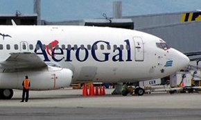 AeroGal es ahora, propiedad de Avianca-TACA