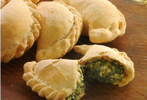 Empanaditas de espinaca